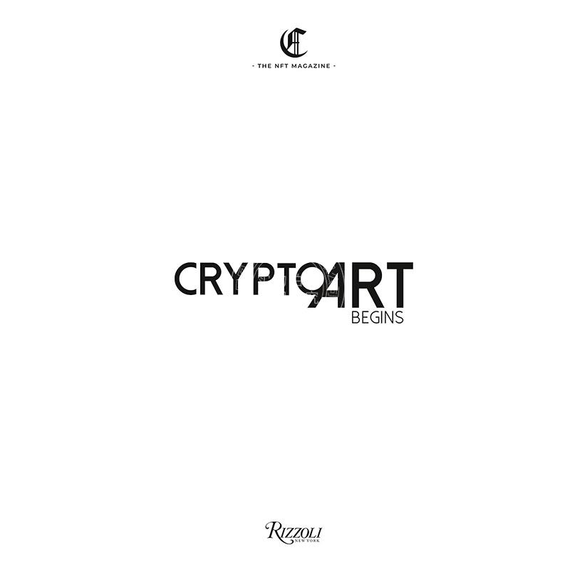 现货 加密艺术 - 开始 数字藏品书籍 加密艺术起源 Andrea Concas Eleonora Brizi  英文原版 Crypto Art - Begins