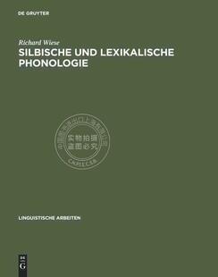预售 lexikalische 按需印刷 und Phonologie Silbische