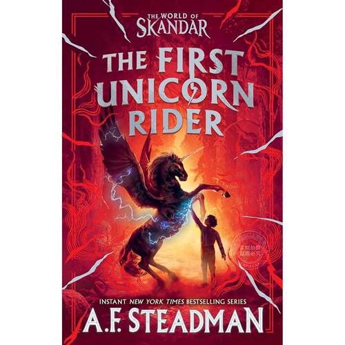 现货 斯坎达：首任独角兽骑手 斯坎达世界 A.F. Steadman 奇幻小说 英文原版 The First Unicorn Rider 8-12岁
