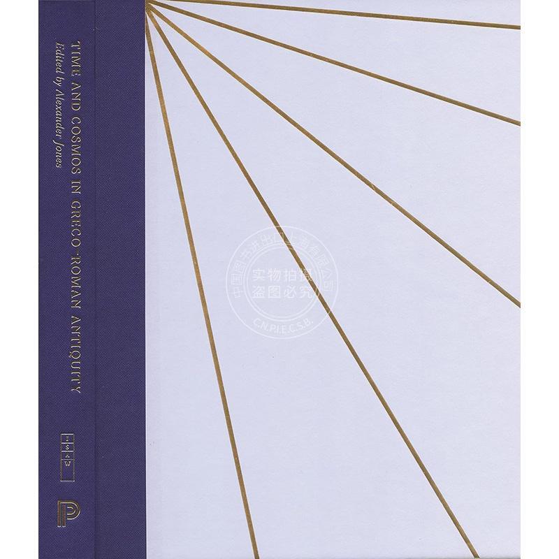 古希腊罗马时代的时间与宇宙 英文原版 艺术画册 Time and Cosmos in Greco-Roman Antiquity