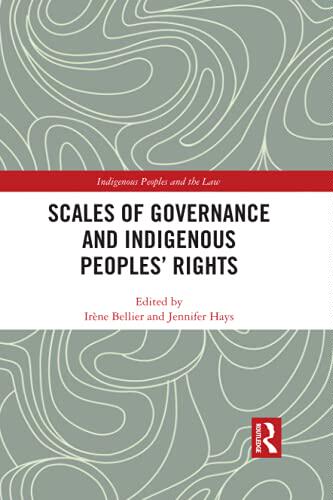 预售 按需印刷 Scales of Governance and Indigenous Peoples  Rights