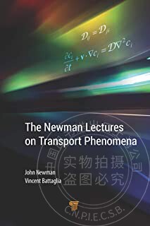 预售 按需印刷 The Newman Lectures on Transport Phenomena