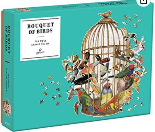 BouquetofBirds750Piece