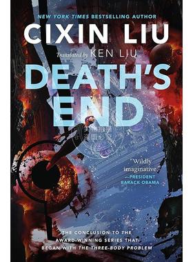 现货 三体3 死神永生 精装 英文原版 Death's End 科幻小说 刘慈欣三体系列 Cixin Liu 第三部 The Three Body Problem