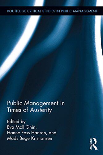 预售 按需印刷 Public Management in Times of Austerity