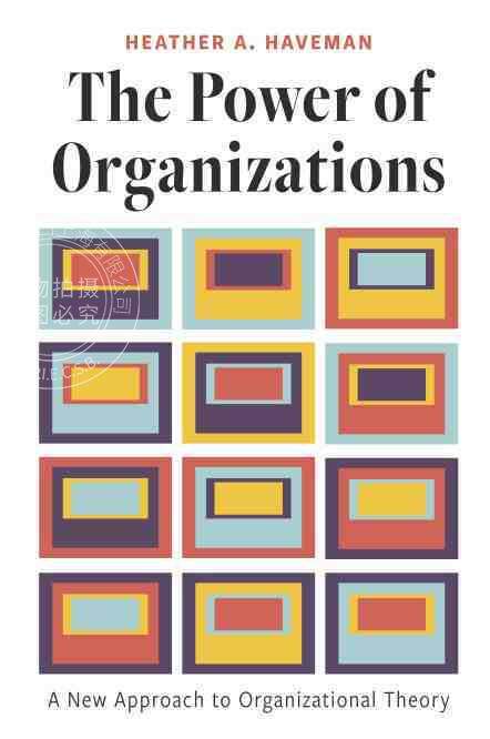 【满299送PUP新年台历】 The Power of Organizations 组织的力量 组织理论的新方法 普林斯顿