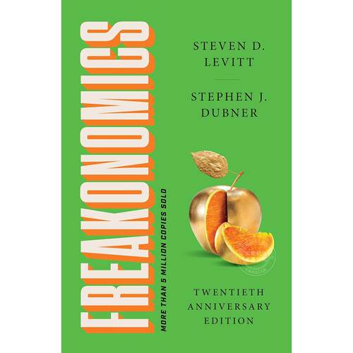 魔鬼经济学 20周年纪念版 史蒂芬·列维特 Steven D. Levitt 英文原版 Freakonomics 20th Anniversary Edition