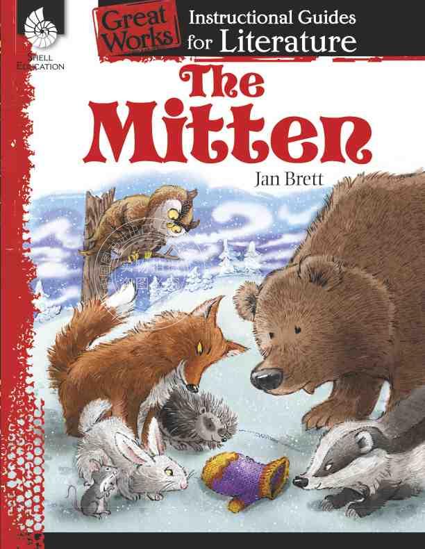 预售 按需印刷 The Mitten: An Instructional Guide for Literature