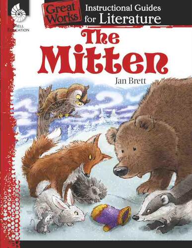 预售 按需印刷 The Mitten: An Instructional Guide for Literature