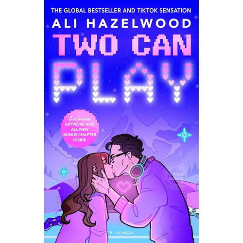 现货 双人游戏 阿莉·黑泽伍德 Ali Hazelwood 爱情假说作者新作 北美晋江文学 英文原版 Two Can Play