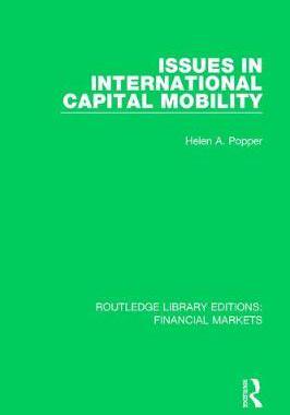 预售 按需印刷 Issues in International Captial Mobility
