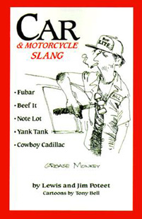 预售 按需印刷 Car & Motorcycle Slang