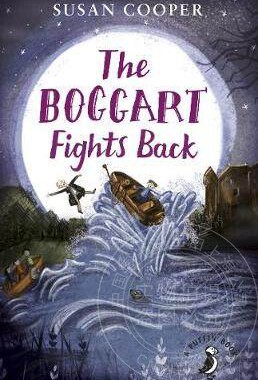 现货 The Boggart Fights Back 英文原版