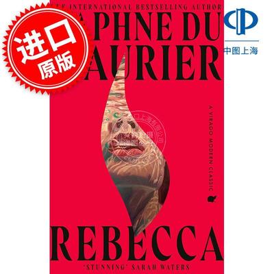 预售 蝴蝶梦 经典悬疑爱情小说 英文原版 Rebecca 达夫妮·杜穆里埃 Daphne du Maurier 丽贝卡 外国文学情感悬疑小说书籍