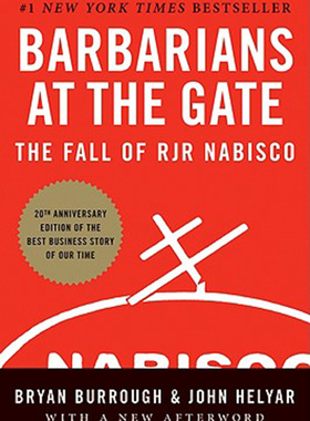 预售 按需印刷 Barbarians at the Gate  The Fall of RJR Nabisco