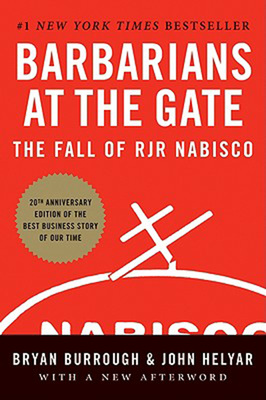 预售 按需印刷 Barbarians at the Gate  The Fall of RJR Nabisco