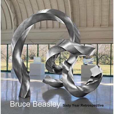 布鲁斯·比斯利：六十年回顾展 英文原版 艺术画册 Bruce Beasley: Sixty Year Retrospective  1960-2020