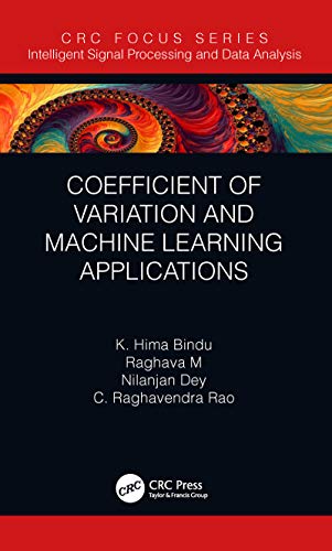 预售 按需印刷 Coefficient of Variation and Machine Learning Applications