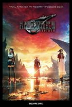 现货 进口日文 明信片书 FF7 REBIRTH 最终幻想7 final fantasy VII rebirthファイナルファンタジーVII リバース ポストカードブ