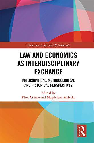 预售 按需印刷 Law and Economics as Interdisciplinary Exchange