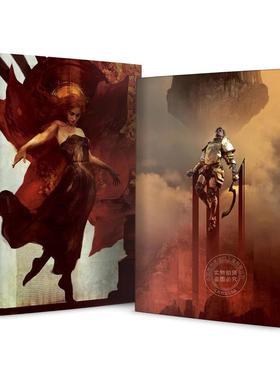 火星崛起豪华版 皮尔斯·布朗科幻小说 Pierce Brown 英文原版 RED RISING (DELUXE)