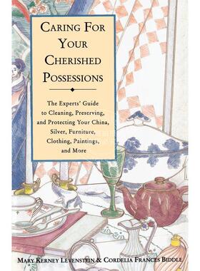 预售 Caring for Your Cherished Possessions企鹅兰登