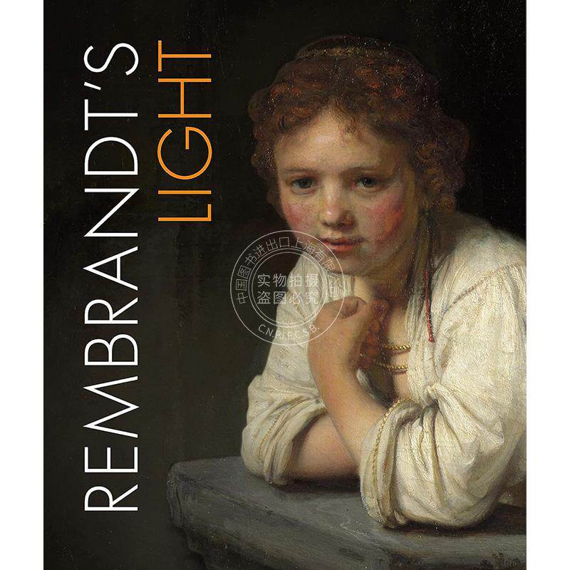 伦勃朗:发现英国大师 英文原版 艺术画册 Rembrandt's Light