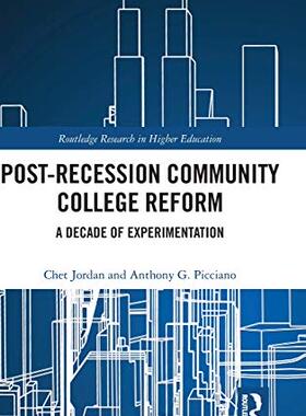 预售 按需印刷 Post Recession Community College Reform
