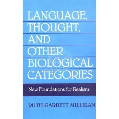 预售 Language, Thought, and Other Biological Categories 企鹅兰登