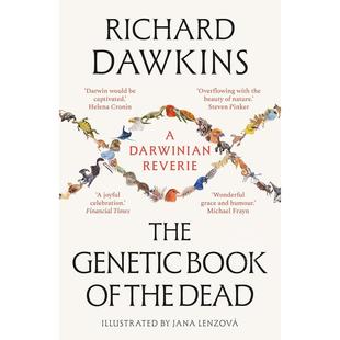 Genetic Dead Richard the Book 英文原版 社会科学 Dawkins 遐想 遗传学死亡之书：达尔文式