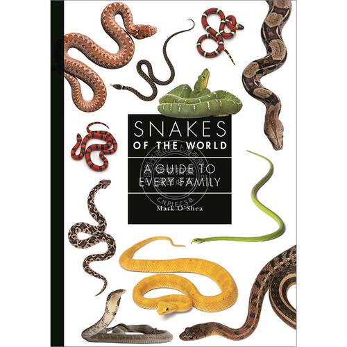 Snakes of the World有关世界上蛇的指南 普林斯顿
