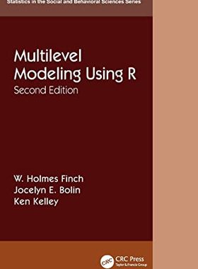 预售 按需印刷 Multilevel Modeling Using R