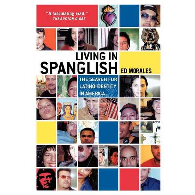 按需印刷  Living in Spanglish