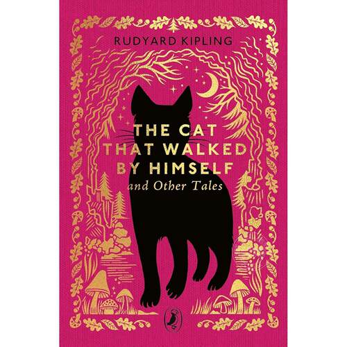 独来独往的猫及其他故事 吉卜林 Little Puffin Clothbound Classics系列 英文原版 The Cat That Walked by Himself and Other Ta