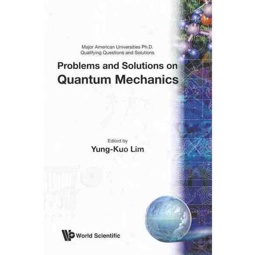 【预售 按需印刷】 量子力学问题与解答PROBLEMS AND SOLUTIONS ON QUANTUM MECHANICS