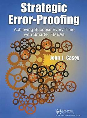 【预售 按需印刷】 Strategic Error Proofing