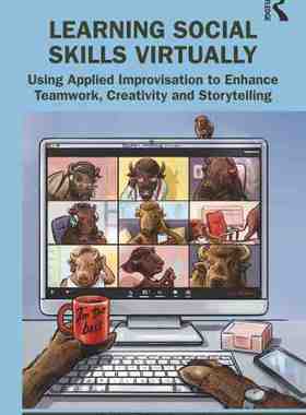 预售 按需印刷 Learning Social Skills Virtually