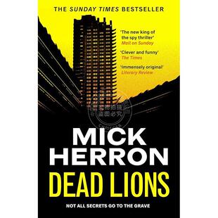 Slough 死狮 Dead 预售 House Mick 间谍小说 斯劳部门流人系列2 Herron 英文原版 Book Lions