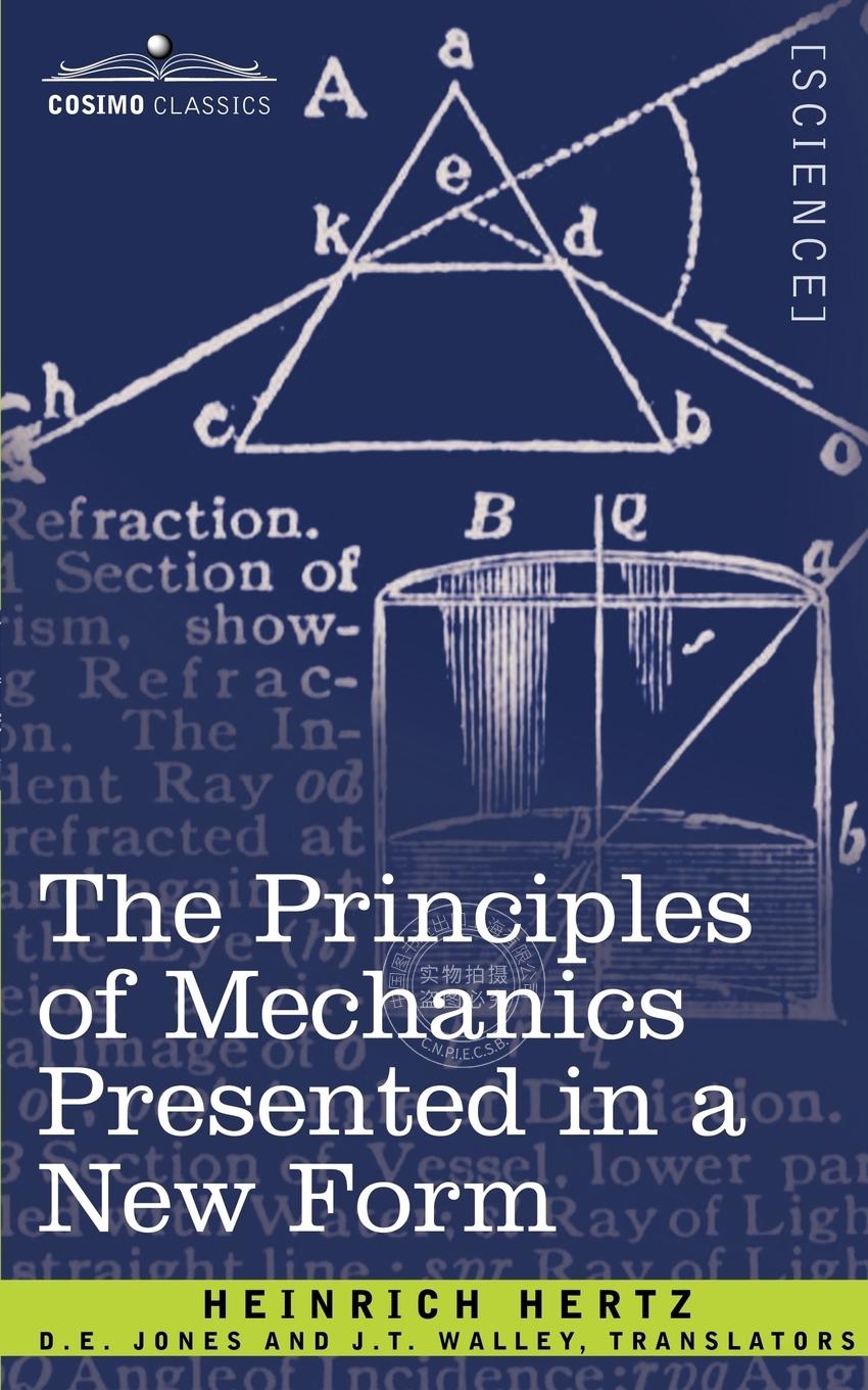 预售按需印刷 The Principles of Mechanics Presented in a New Form