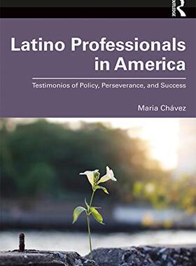预售 按需印刷 Latino Professionals in America