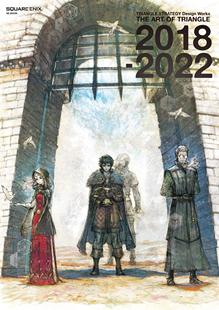 现货 进口日文 三角战略 画集 TRIANGLE STRATEGY Design Works THE ART OF TRIANGLE 2018-2022