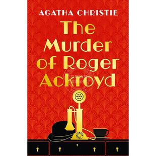 The Roger 罗杰疑案精装 英文原版 Agatha 侦探推理小说 现货 作品 Murder 版 阿加莎·克里斯蒂 Ackroyd Christie 经典