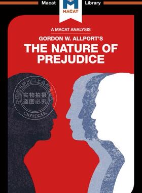 预售 按需印刷 戈登&middot;艾尔波特的《偏见的性质》分析An Analysis of Gordon W. Allport's The Nature of Prejudice