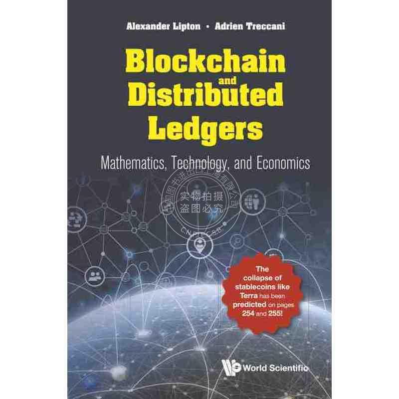 按需印刷 区块链和分布式账本：数学、技术和经济学BLOCKCHAIN AND DISTRIBUTED LEDGERS: MATHEMATICS TECHNOLOGY AND ECONOMICS