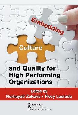 预售 按需印刷 Embedding Culture and Quality for High Performing Organizations