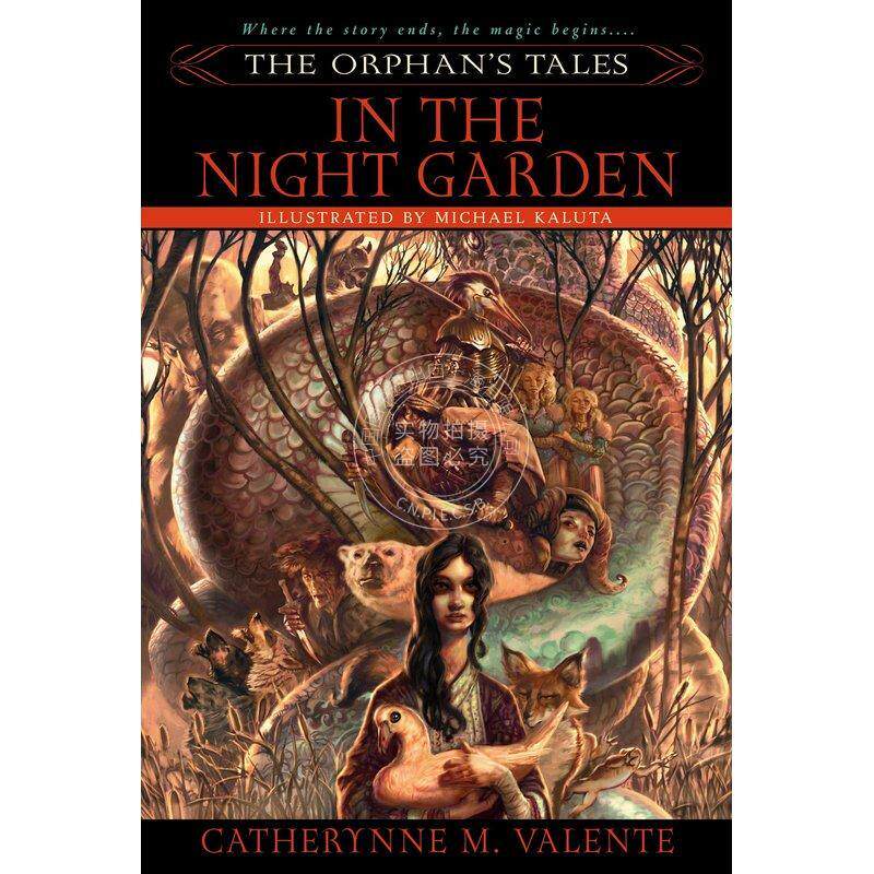 预售 The Orphans Tales: In the Night Garden 企鹅兰登