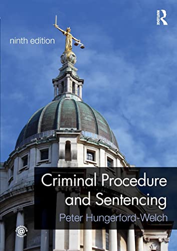 预售 按需印刷 Criminal Procedure and Sentencing