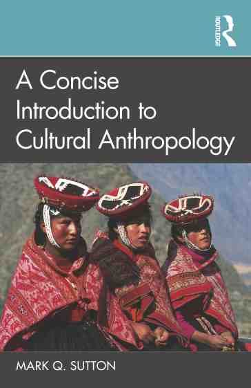 预售 按需印刷 A Concise Introduction to Cultural Anthropology