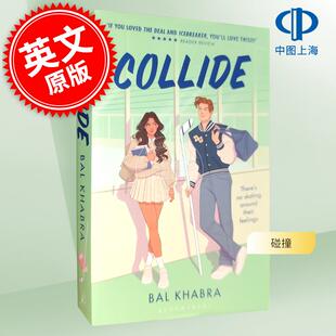 预售 碰撞 Bal Khabra 英文原版 Collide 北美晋江文学 外国言情小说