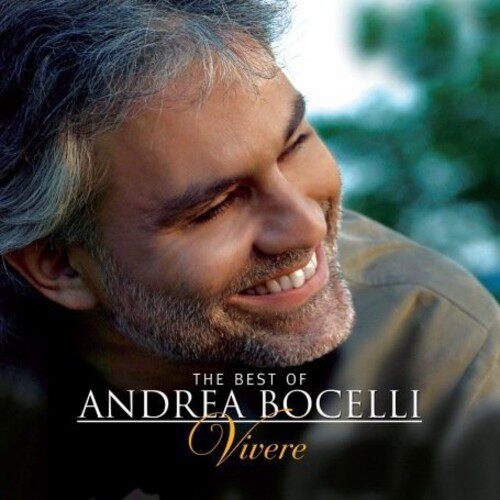 【中图音像】安德烈波切利 Andrea Bocelli The Best of VivereCD - 实物图